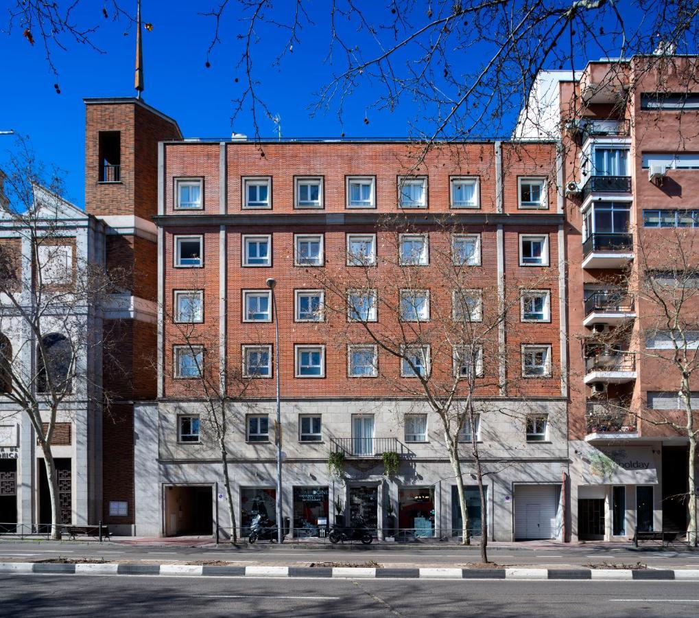 Dormirdcine Madrid Dış mekan fotoğraf