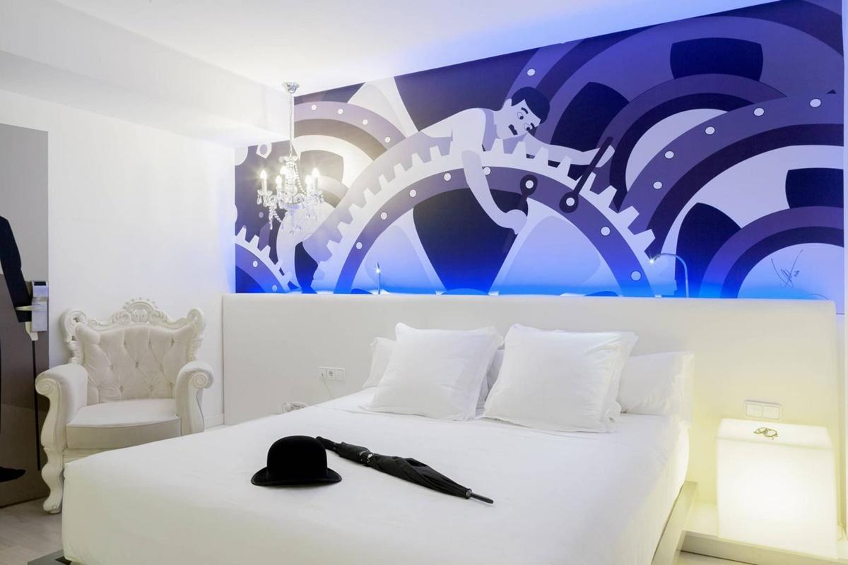 Dormirdcine Madrid Dış mekan fotoğraf