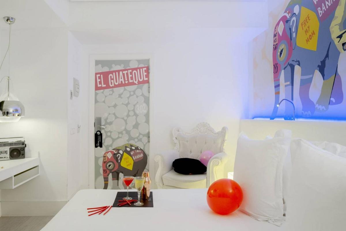 Dormirdcine Madrid Dış mekan fotoğraf