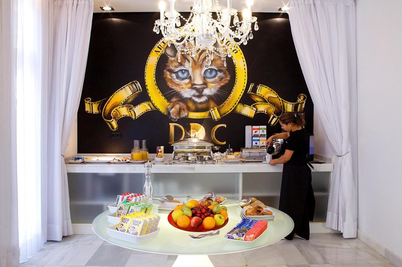 Dormirdcine Madrid Restoran fotoğraf