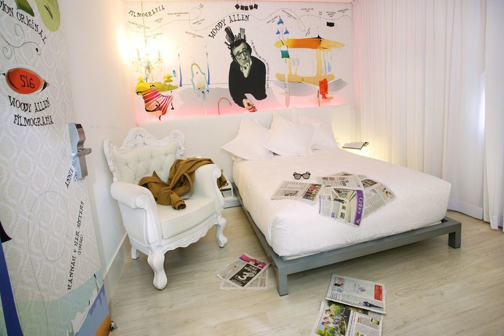 Dormirdcine Madrid Dış mekan fotoğraf