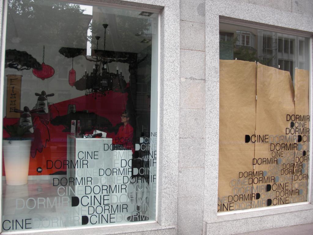 Dormirdcine Madrid Dış mekan fotoğraf