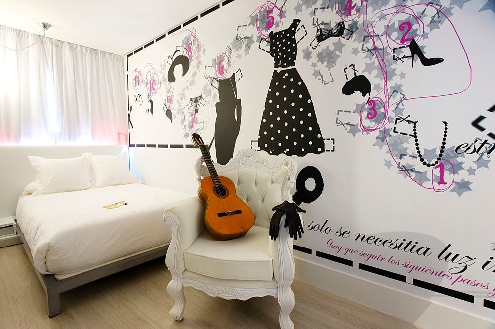 Dormirdcine Madrid Dış mekan fotoğraf