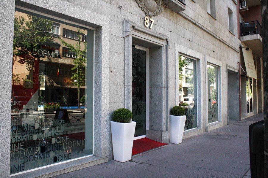 Dormirdcine Madrid Dış mekan fotoğraf