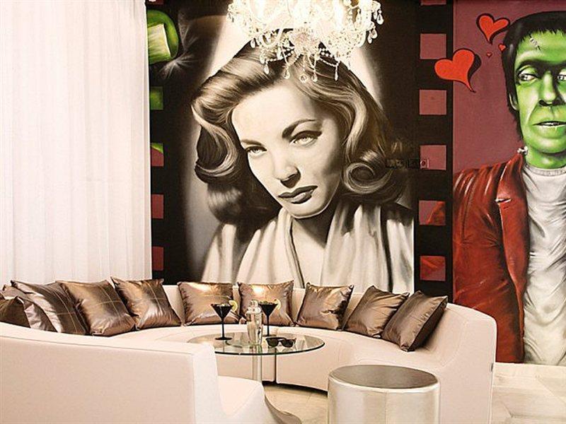 Dormirdcine Madrid Dış mekan fotoğraf