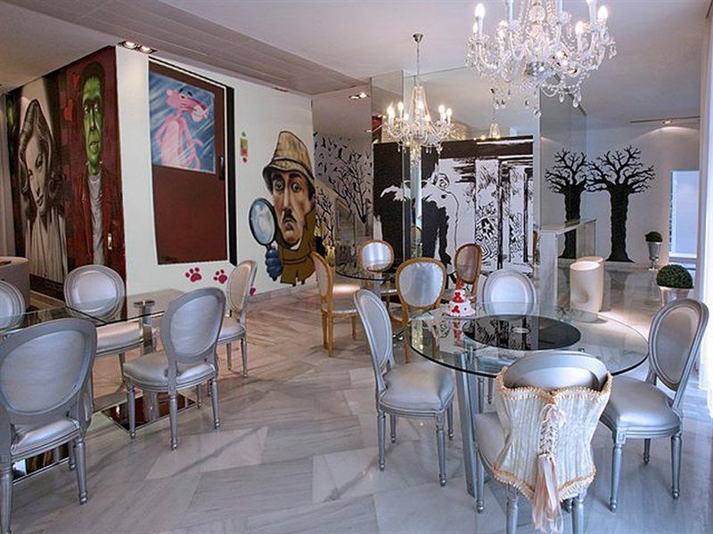 Dormirdcine Madrid Dış mekan fotoğraf